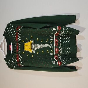A Christmas Story Leg Lamp Sweater